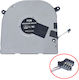 Laptop CPU Cooling Fan Dell XPS 17 9700 9710 9720 Dell Precision 5750 5760 023.100LQ.0011 023.100IU.0011 EG50060S1-C510-S9A 2Y100 02Y100 VV91R 0VV91R 4pin Code 81340