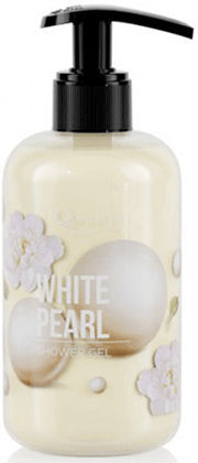 Quickgel White Pearl Αφρόλουτρο σε Gel με Aloe Vera Καταπραϋντικό 300ml