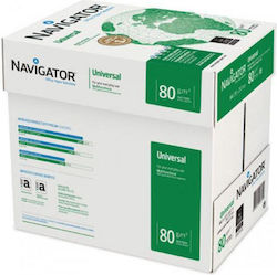 Navigator Χαρτί A5 80gr/m² 10x500 φύλλα Navigator Χαρτί A5 80gr/m² 10x500 φύλλα