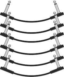 Donner Cable 6.3mm male - 6.3mm male 0.15m 6pcs (EC1125) Donner Cable 6.3mm male - 6.3mm male 0.15m 6pcs (EC1125)