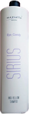 MAXXelle Sirius Treating Sampon De Par Antigălbenire Pentru Strălucire Pentru Păr Vopsit 1000ml