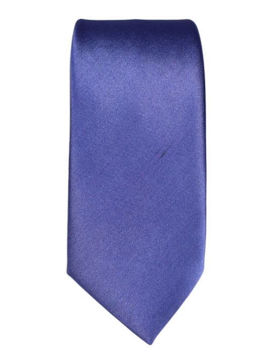 Mezzo Uomo Men's Tie in Lilac Color