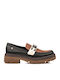 Damen Loafers in Schwarz Farbe