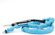 Sideon Kite Leash Neoprene 100cm Μπλε