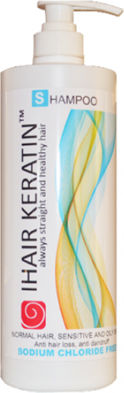 Ihair Keratin Shampoos für Normal Haare 1000ml