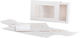 Nuova Vita Box for Gift White 15x5x10cm. 10pcs