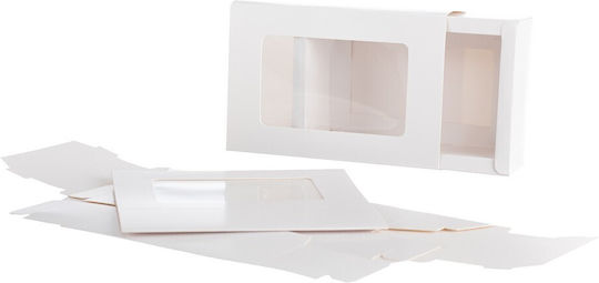 Nuova Vita Box for Gift White 15x5x10cm. 10pcs