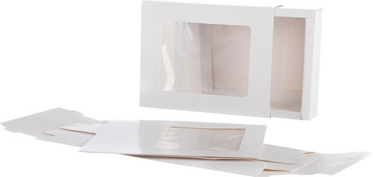 Nuova Vita Кутия за Подарък Бял 18x5x14см. 10бр