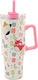 Stor Kids Water Bottle Thermos Stainless Steel with Straw 940ml