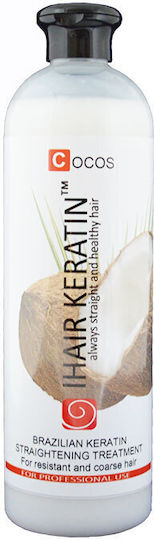Ihair Keratin Lotion Μαλλιών για Λείανση με Κερατίνη 500ml