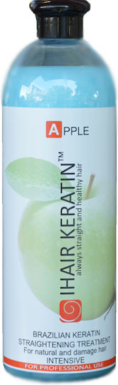 Ihair Keratin Lotion Μαλλιών για Λείανση με Κερατίνη 1000ml