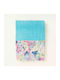 Turquoise Print Expressionist Jungle Animals Body Towel 80 x 38 cm 380181 Ntampoudis Ntm-380181