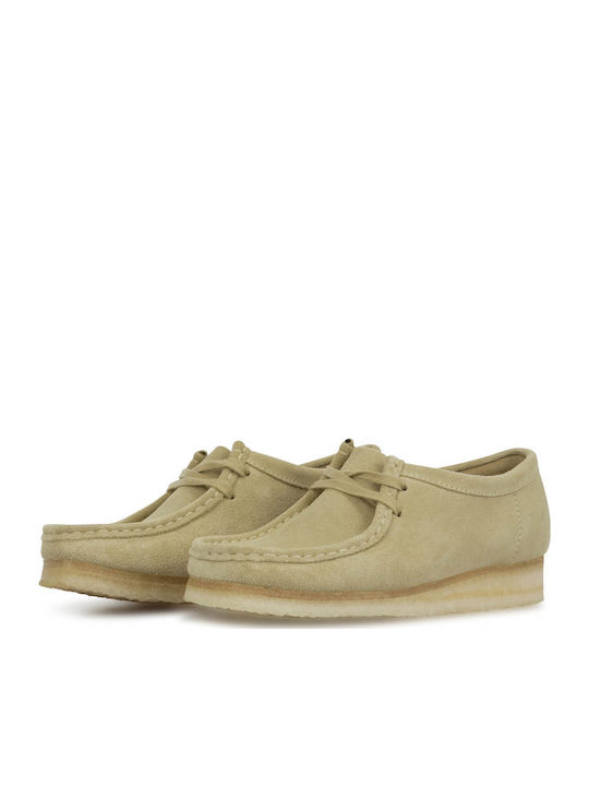 Clarks Women's Loafers in Green Color