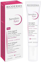BIODERMA Sensibio Eye+ Triplă Acțiune Împotriva Oboselii pentru Ochi Sensibili 15ml