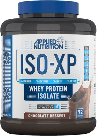 Applied Nutrition Iso Xp Chocolate Dessert Protein Whey Gluten Free with Flavor Chocolate 1.8kg