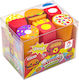 Ausgefallenes Radiergummi-Set Fastfood