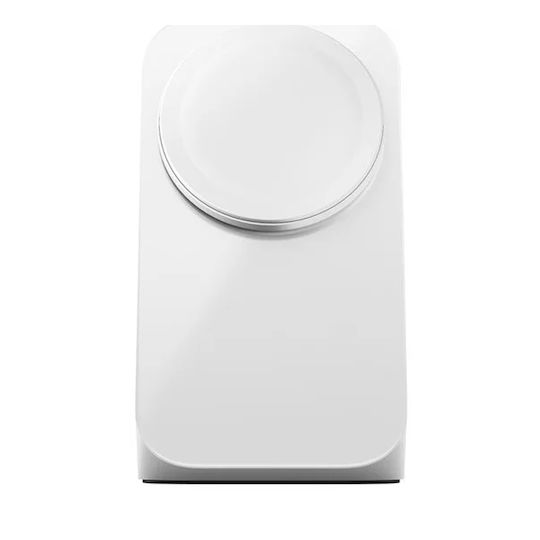 Nomad Φορτιστής Magsafe 15W Ασημί (Stand One 2nd Gen)