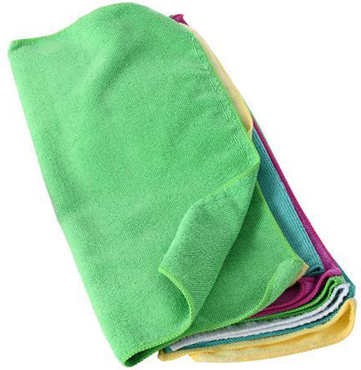 Oxford Car Microfiber Cloths Cleaning Polishing Suitable for Car Body 5 Pieces