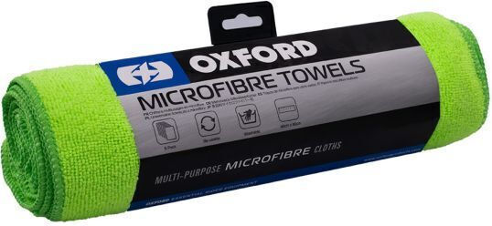 Oxford Lavete Din Microfibră De Curățenie Și Lustruire Pentru Corpul Mașinii 40x30cm 6 Bucăți