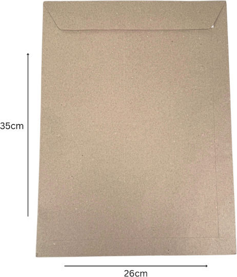 thessPACK Плик Кореспонденция A4 1бр 26x35см.