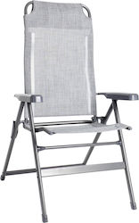 Brunner Lounger-Armchair Beach Aluminium