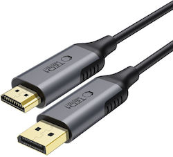 Tech-Protect DP Male - HDMI male 2m