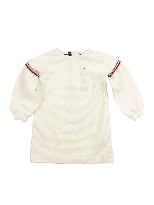 Kinderkleid Weiß