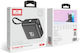 Earldom ET-PB61 Power Bank 10000mAh Μαύρο