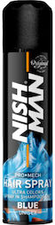 Nishman Ultra Colors Синя Боя за Коса Спрей 150 мл Nishman Ultra Colors Синя Боя за Коса Спрей 150 мл