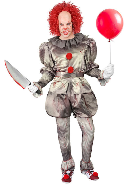 Αποκριατικη Στολη Clown Pennywise It