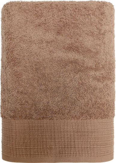 San Lorentzo Хавлиена кърпа за тяло Supreme 80x150см. Бежов Тегло 600гр/кв.м
