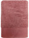 San Lorentzo Badehandtuch Supreme 80x150εκ. Rose Gewicht 600gr/m²