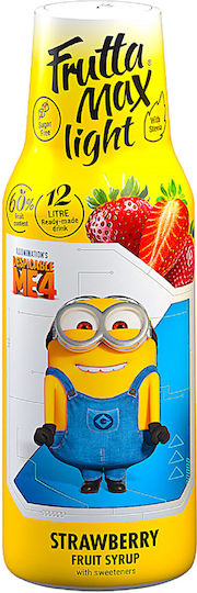 Fruttamax Syrup Minions Strawberry Light 500ml 1 Piece