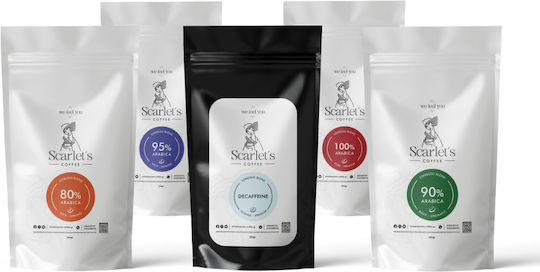 Scarlet's Coffee Espresso Kaffee Blend Bohnen 250gr