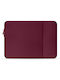 Tech-Protect Neopren Case for 14" Laptop Burgundy