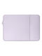 Tech-Protect Neopren Τσάντα για Laptop 16" σε Μωβ χρώμα