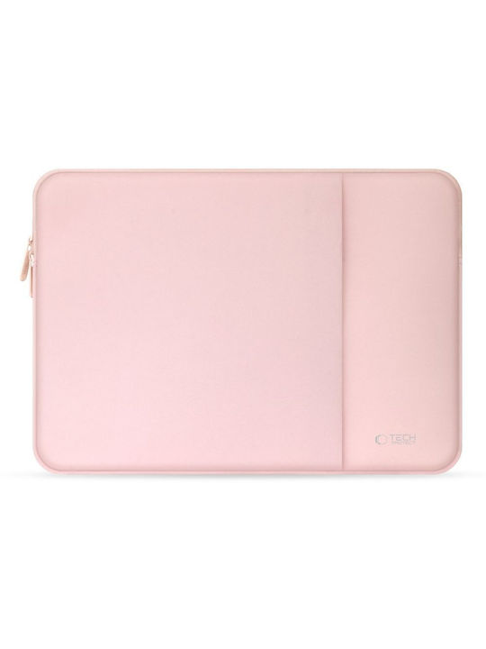 Tech-Protect Neopren Tasche für Laptop 13" in Rosa Farbe