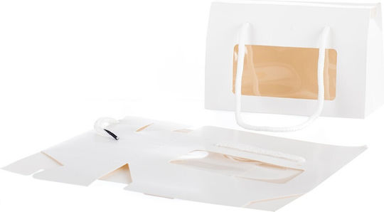 Nuova Vita Cutie pentru Cadou Alb 15x8x10cm. 10buc