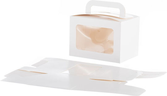 Nuova Vita Кутия за Подарък Бял 10x7x7см. 10бр