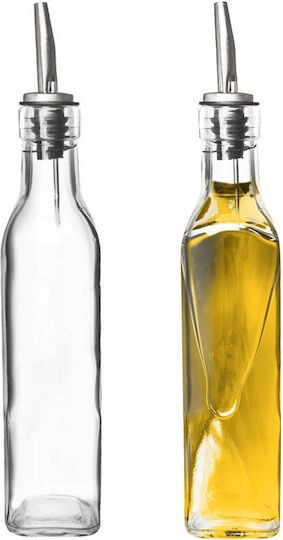 Orion Δοχείο Λαδιού Γυάλινο με Ροή 300ml