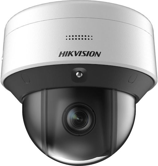 Hikvision DS-2DE3C210IX-DE(C1) IP Cameră de Supraveghere Full HD 1080p Rezistentă la apă cu Comunicare Bidirecțională și Lentilă 2.8-12mm Gri