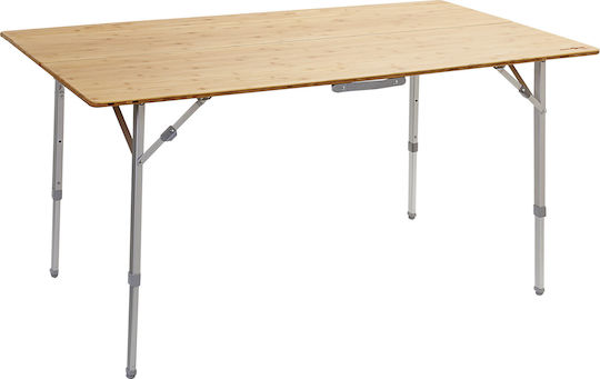 Brunner Τραπέζι Μεταλλικό για Camping Πτυσσόμενο 70x70x60cm