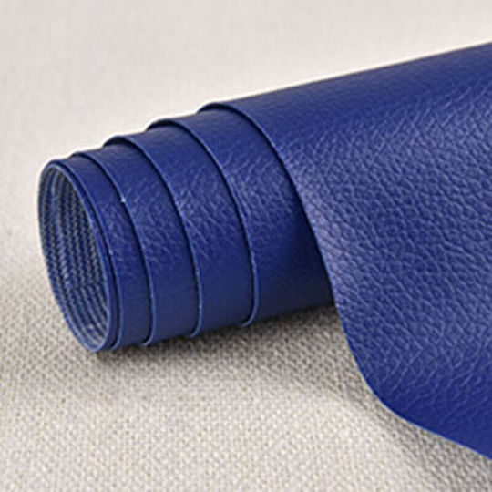 Blauer Lederaufkleber 70x200cm Pt-04722