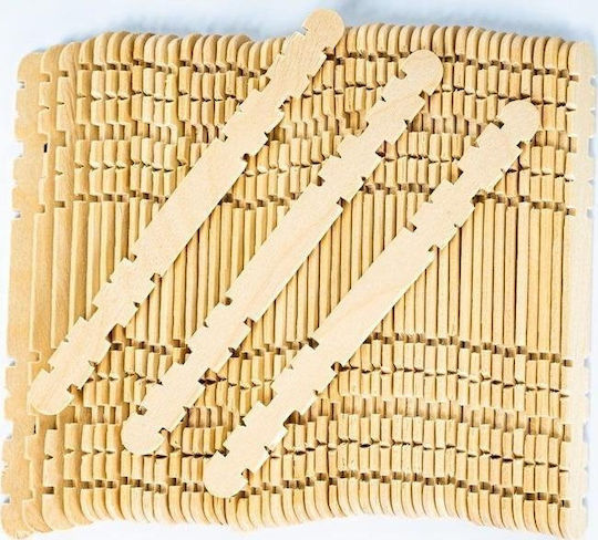Fandy Creative Natural Craft Sticks 50 Pcs 10724510 8595083510383