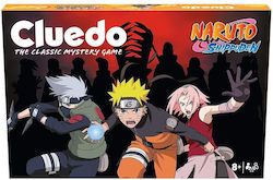 Cluedo Naruto 8+ Jahre (EN) Winning Moves