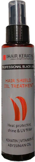 Ihair Keratin Λάδι Μαλλιών με Κερατίνη 100ml
