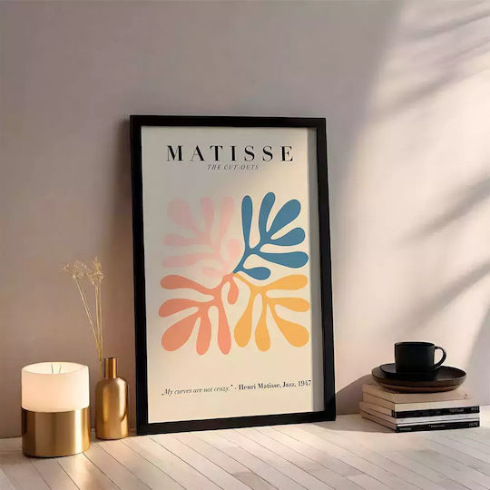 Poster decupaje Matisse Art018 50cm X 70cm