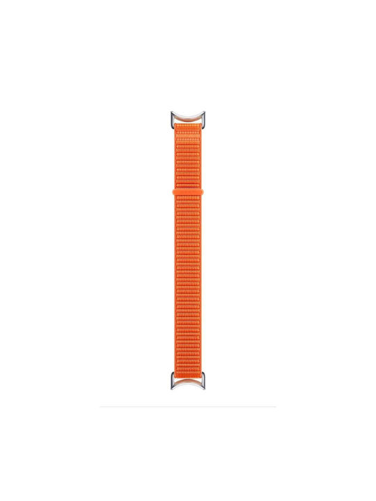 Xiaomi Armband Stoff Orange (Xiaomi Smart Band 9)