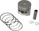 Tokahi Piston Motocicletă 54mm pentru Modenas Kriss