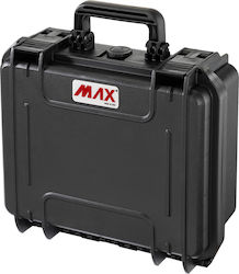 Plastica Panaro Flight Case Μαύρο